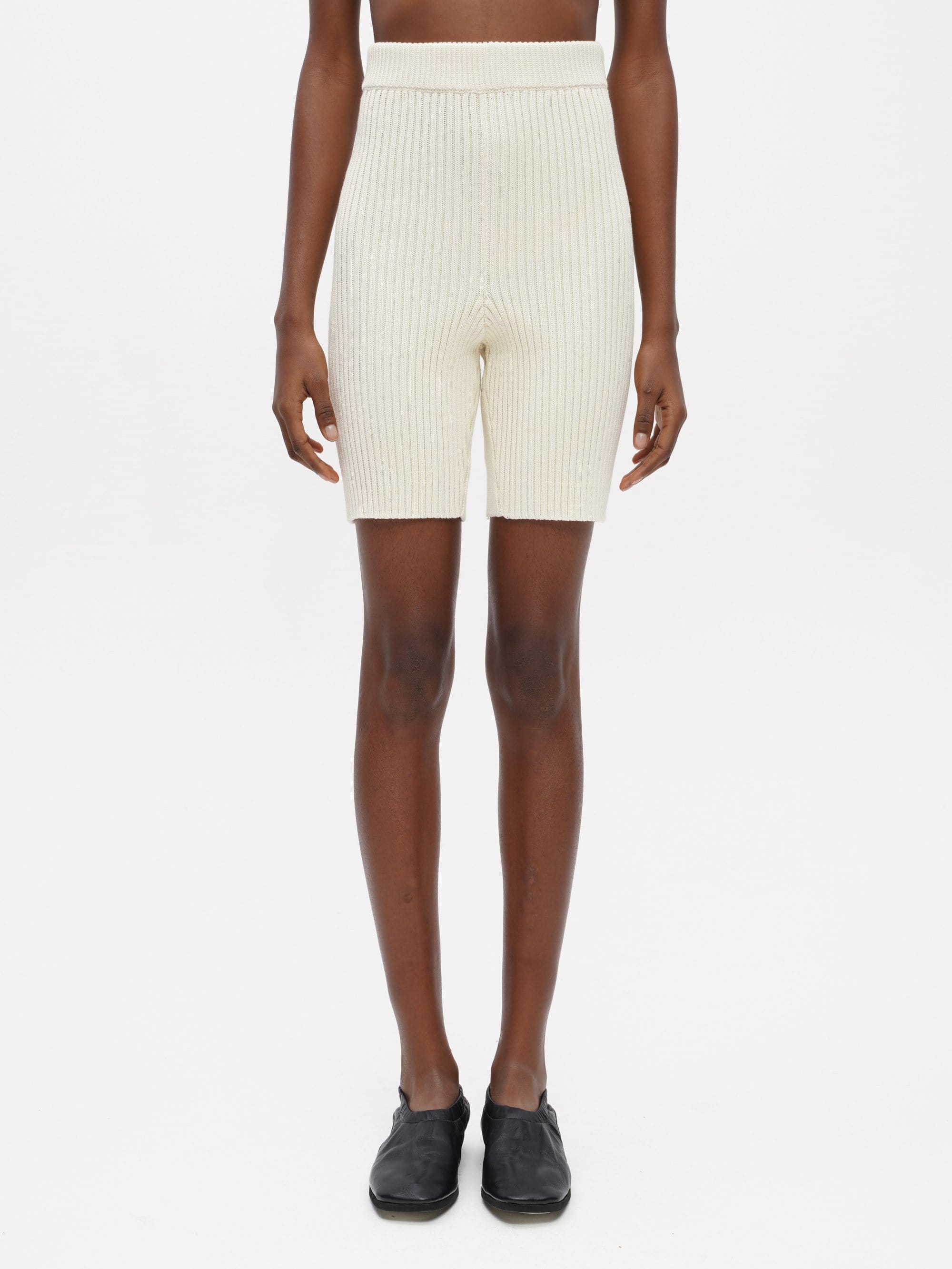 Rib Knit Short