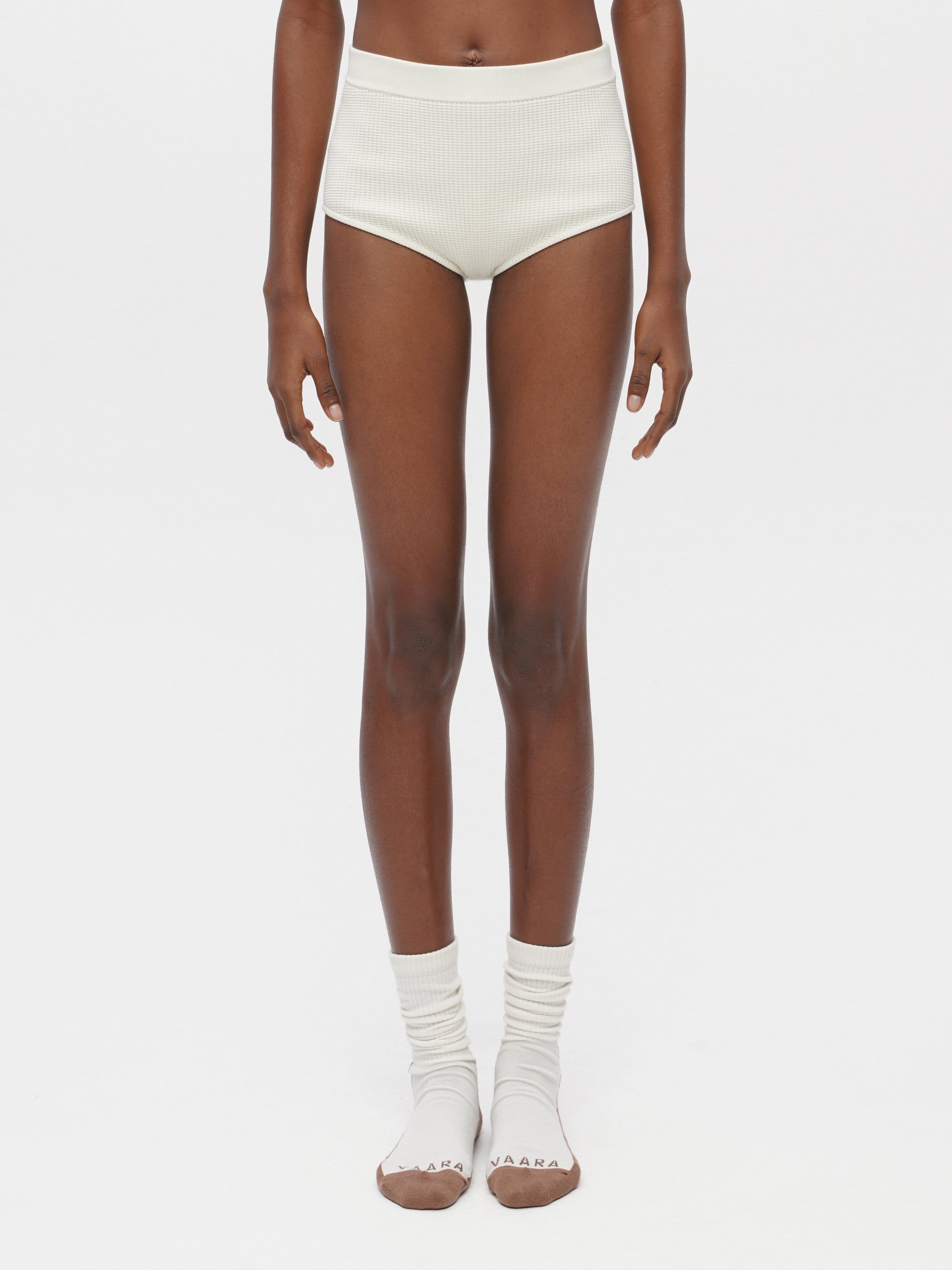 Waffle Knit Pant