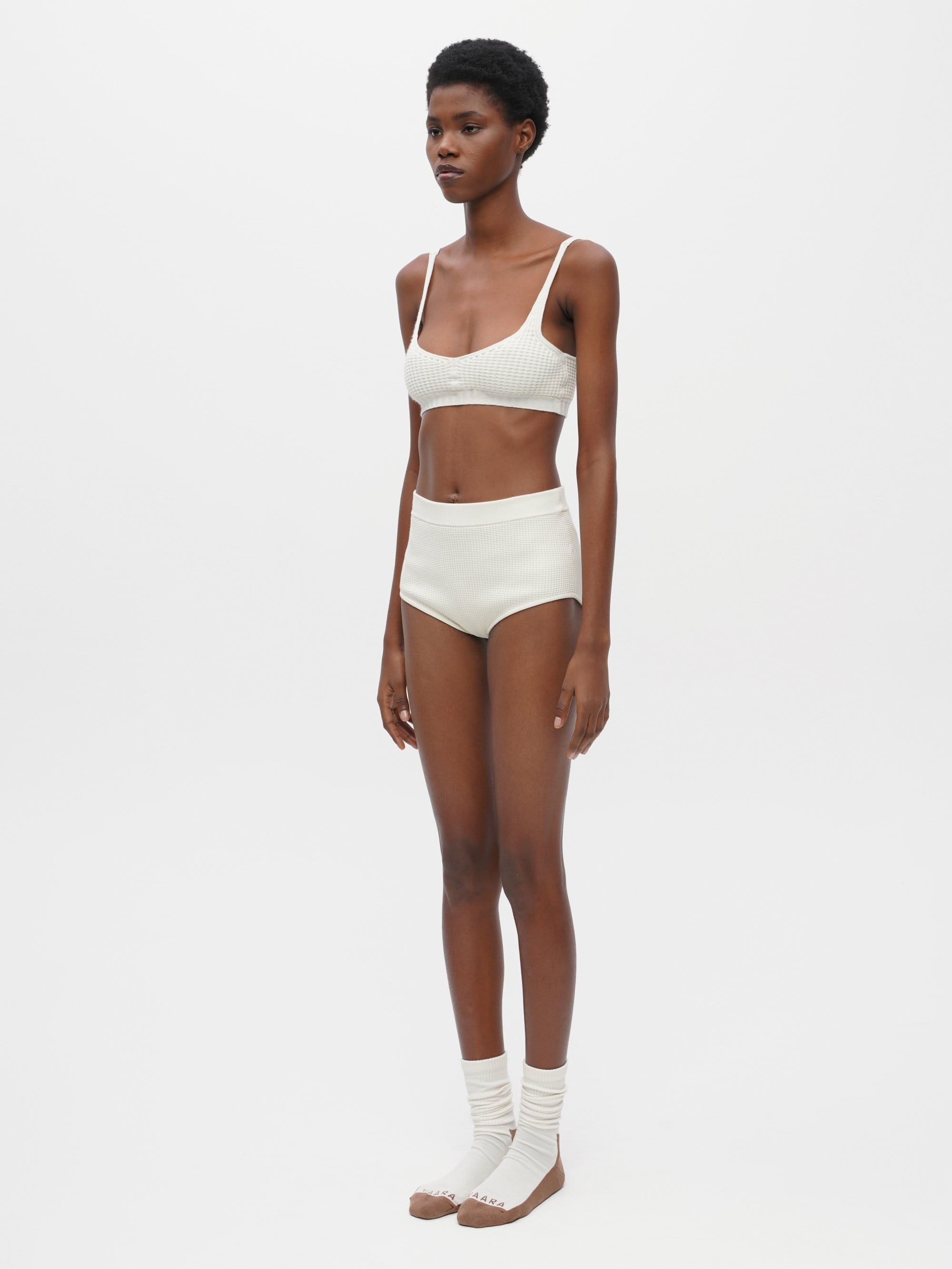 Waffle Knit Pant