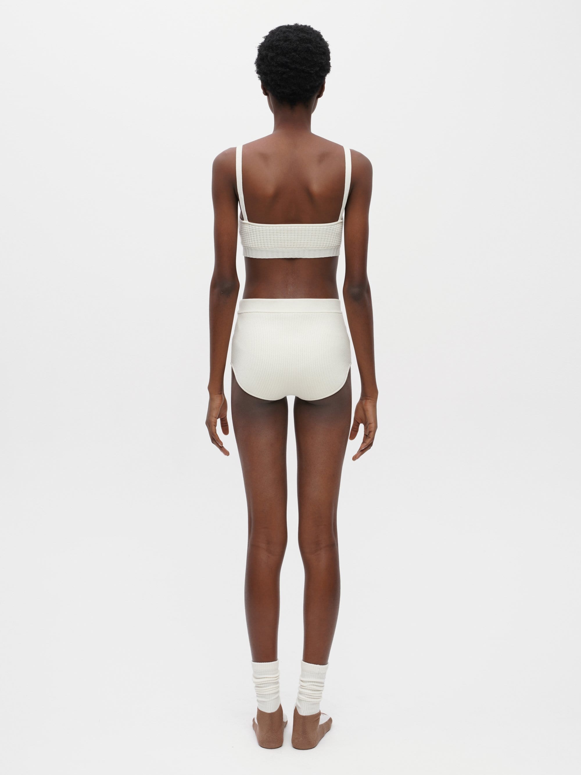 Waffle Knit Pant