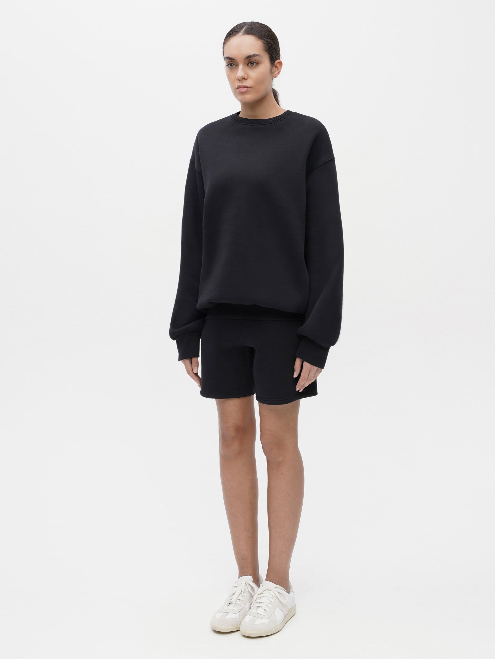 Unisex Pocket Sweatshirt Black