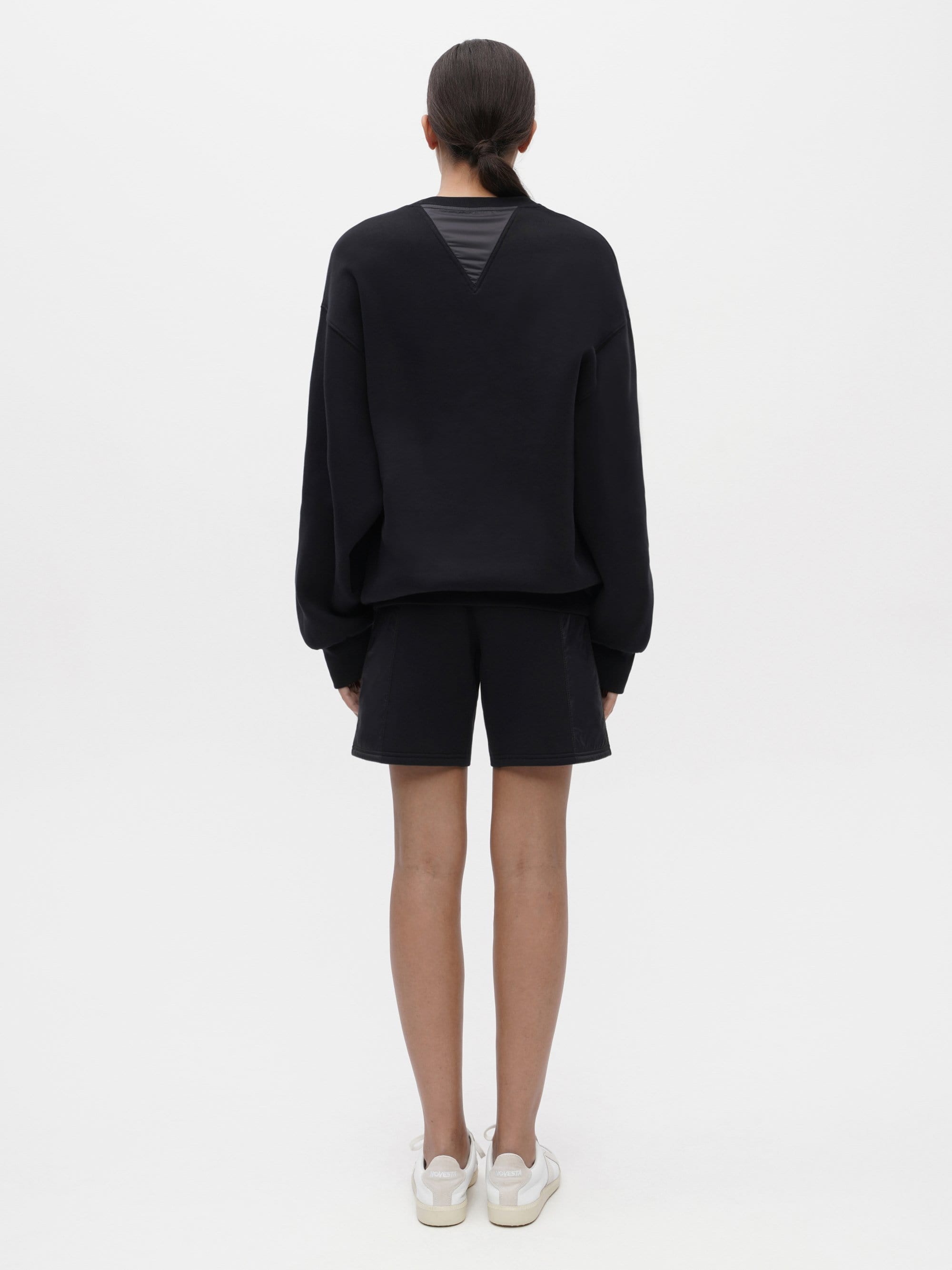 Unisex Pocket Sweatshirt Black